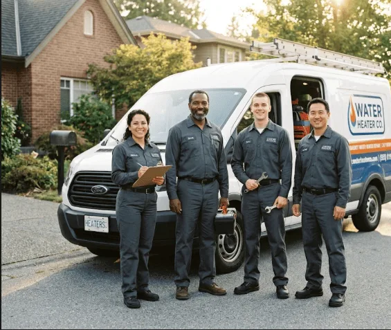 Water Heater Repair company in Saunemin, IL